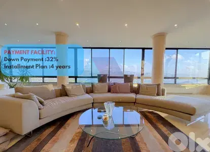 Furnished&Decorated Apartment+View 4 Sale in Broumana - شقة في برومانا