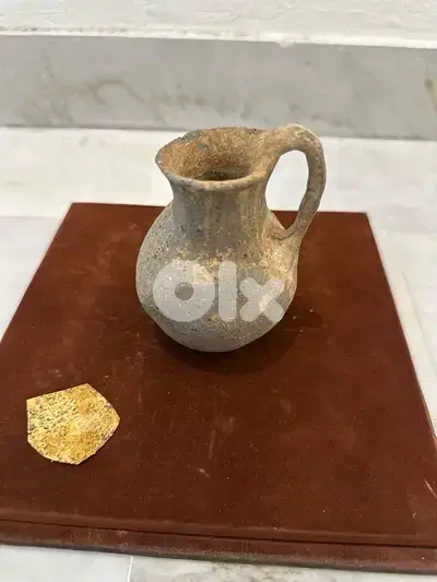 Ancient Near Eastern Ceramic Juglet