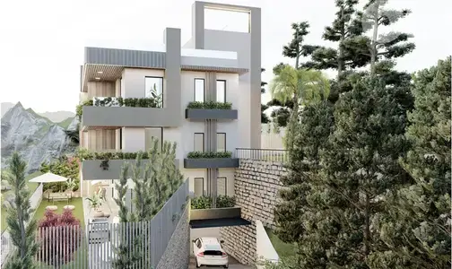 Apartment for sale in Kfaraabida/ Under construction /Garden