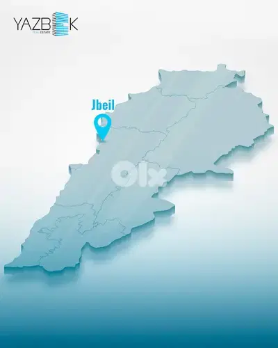 Land for Sale in Amchit REF#86476738AA أرض للبيع في عمشيت