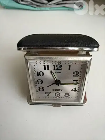 Vintage alarm clock - Not Negotiable