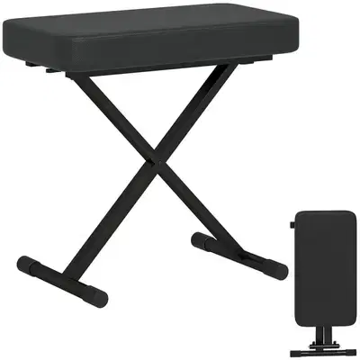 Rectangular Piano Bench