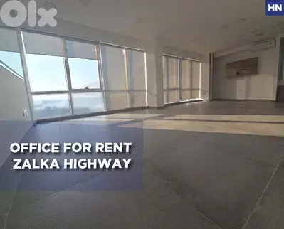 High-End Office  on Zalka Highway | Prestigious Center REF#HN129208