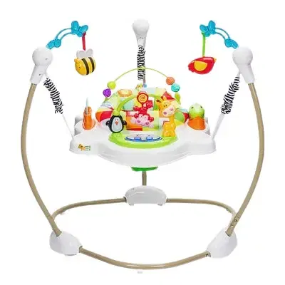 Family Discover n Grow Jumperoo Activity Center with Music- مركز أنشطة