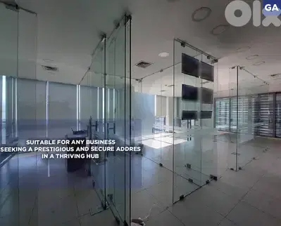 250 SQM Office for Rent, spacious , Sin El-Fil/سن الفيل REF#GA129232