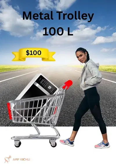 Trolleys & Baskets for Supermarket & Stores