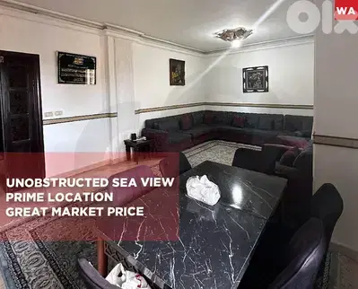 unobstructed sea view- prime location - Khaldeh REF#WA129144