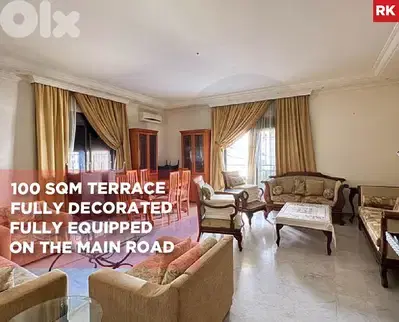 Hot Deal In Antelias !!! Spacious 225 SQM Apartment REF#RK127234
