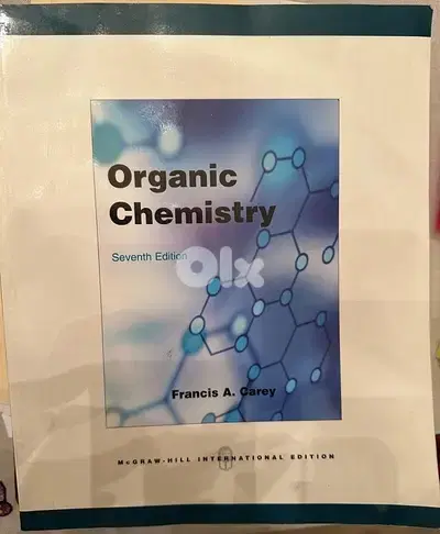 2 books : Organic Chemistry Book and Student Manual