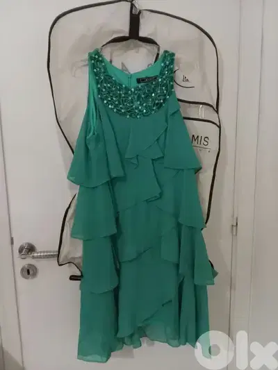 Short Blue Dress