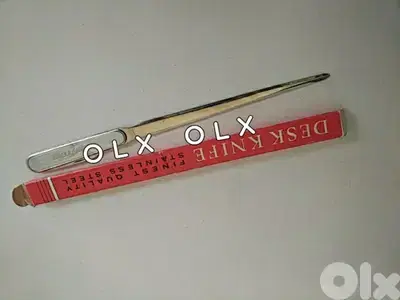 Vintage Goodyear letter opener - Not Negotiable