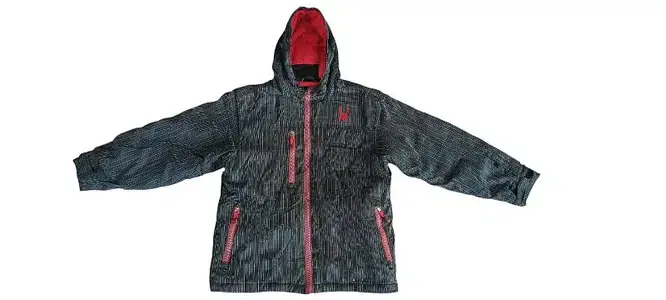 spyder ski jacket/kids