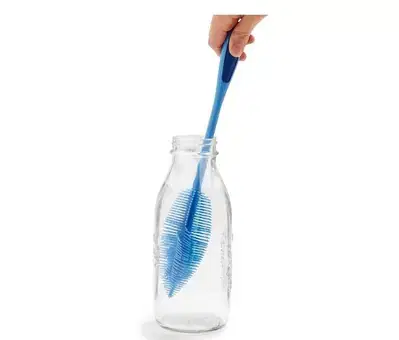 silicon bottle brush