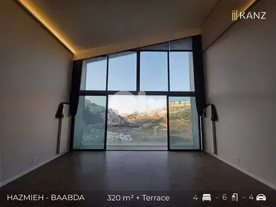 Duplex Apartment For Sale In Hazmieh - شقة دوبلكس للبيع في الحازمية