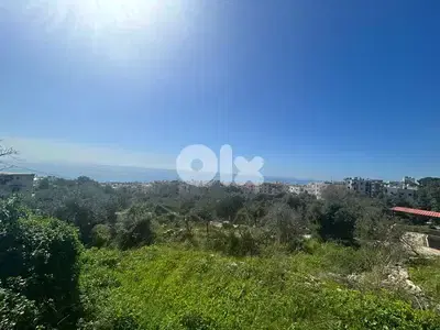 Land For Sale In Amchit With an Old House  - أرض للبيع في عمشيت