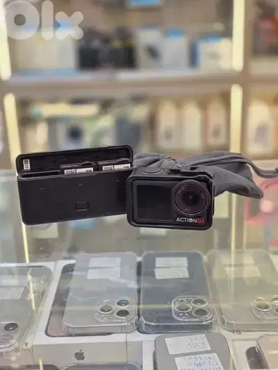 Used Dji action 5 pro with: *protective frame