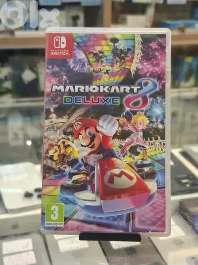 Used Nintendo MARIOKART DELUXE Used Nintendo MARIOKART DELUXE