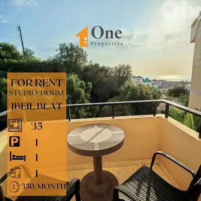 STUDIO / DORM FOR RENT IN BLAT (NEAR LAU)