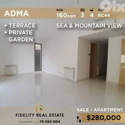 Apartment for sale in Adma RC44 شقة للبيع في أدما