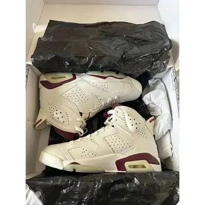Nike air Jordan 6 maroun retro size 11.5 OG ALL
