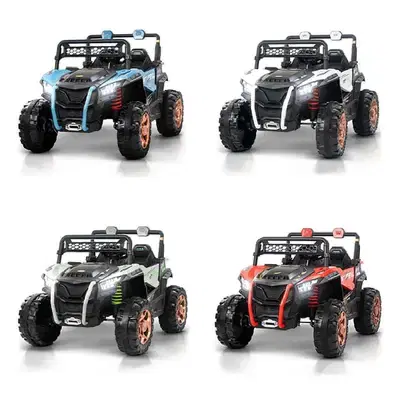 Electric Ride-On Car for Kids with Battery Power 12V - سيارة كهربائية