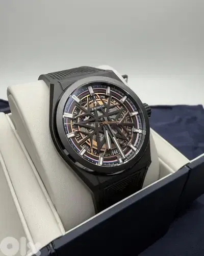 Zenith Defy, classic skeleton Zenith X fusalp