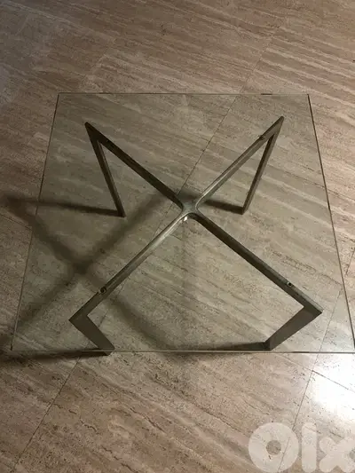 stainless steel table 60X60 cm