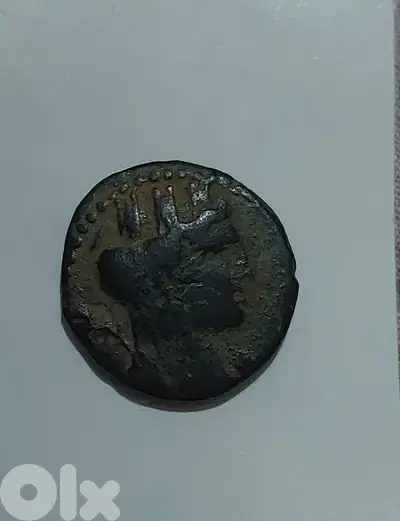 Phoencia Ancient small Bronze Coin Tyre mint year aorund 103 BC