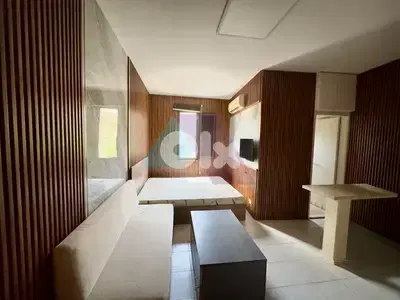 1 bedroom Furnished Chalet+mountain view 4sale in Halat شاليه في حالات