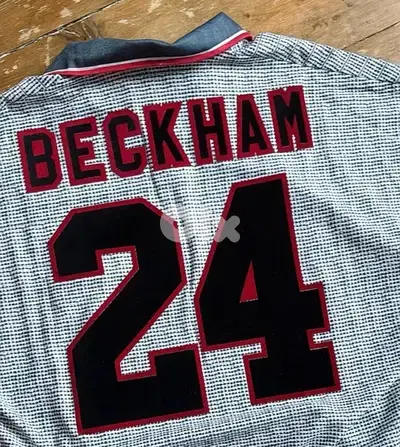 Manchester United 1995 Third umbro jersey beckham 24