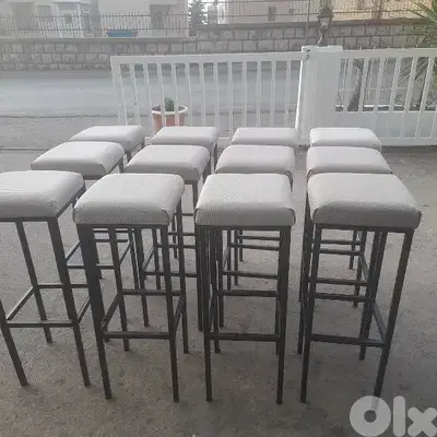 كراسي بار شبه جديد