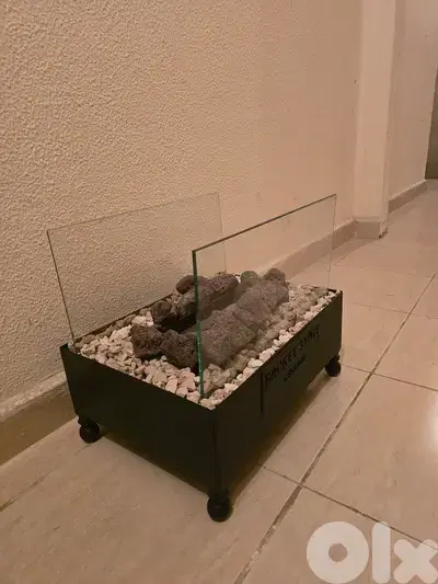 Rocket Stove_ETHANOL FIREPLACE_with accessories