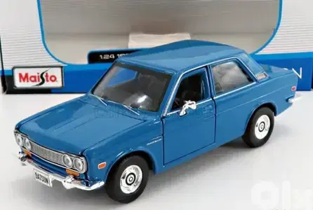 Datsun 510 1971 diecast car model 1;24