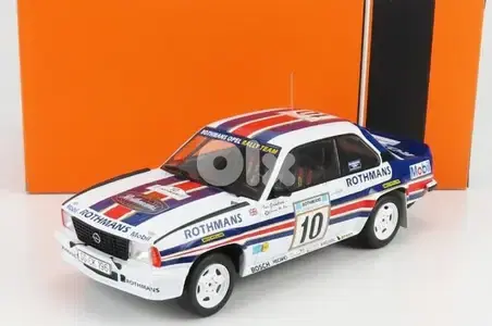 Opel Ascona 400 (Rally Acropolis 1982) diecast car model 1;18