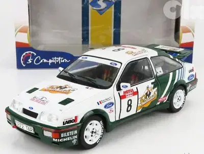 Ford Sierra Cosworth RS600(Tour De Corse 1988) diecast car model 1;18