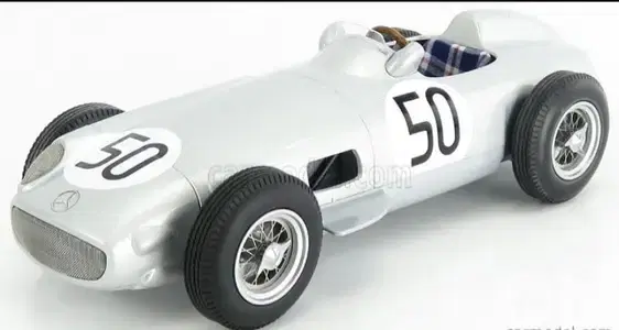 Mercedes F1 W196 (British GP 1955) diecast car model 1;18