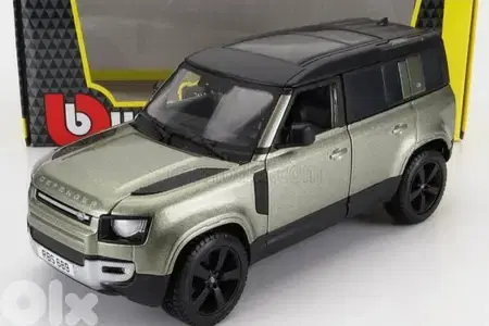 Land Rover Defender 110 diecast car model 1;24