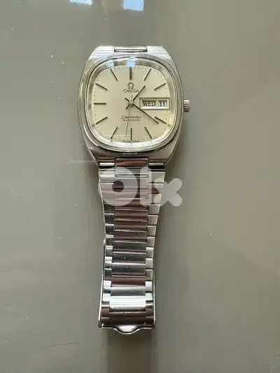 Omega Seamaster 1970s TV dial 166.0213 Vintage