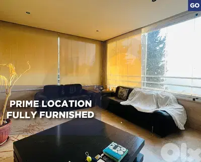 Prime location- Fully furnished -Kfarhbab ghazir REF#GO129506