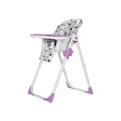 Folding High Chair For Babies And Toddlers- كرسي طعام قابل للطي للرضّع
