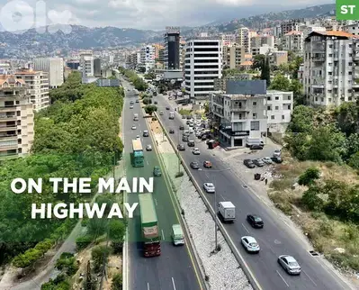 A land of 1000 sqm For Rent on Safra’s Main Highway REF#ST121149