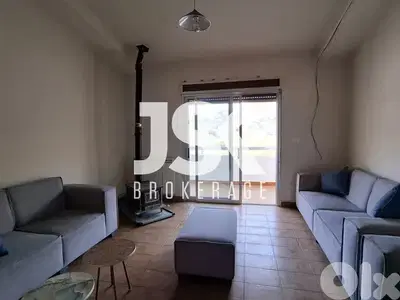 L19855 - Furnished Chalet For Sale in Laqlouq in a Well-Known Resort