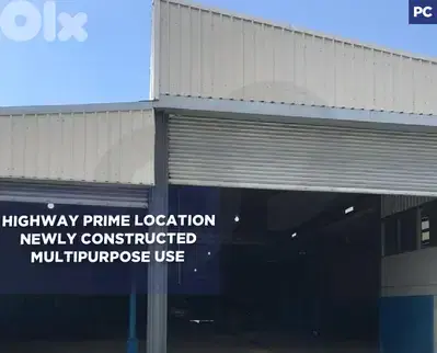 newly constructed warehouse, on the highway, Anfeh- Koura REF#PC129547