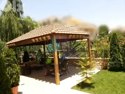 Furnished 250m2 apartment+300m2 terrace 4sale in Zahle-شقة في زحلة