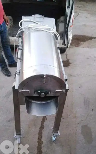 Industrial Tomato Juicer عصارة طماطم صناعية