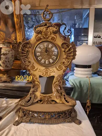 clock of sévres hand made unique pieces