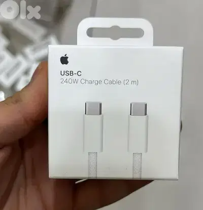 Apple usb-c 240w charge cable 2m