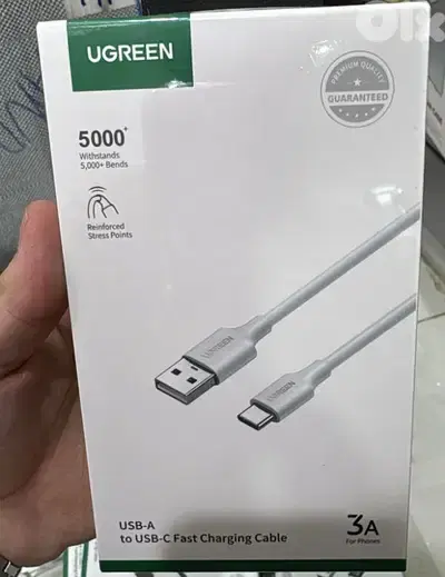 Ugreen usb-a to usb-c 1m white