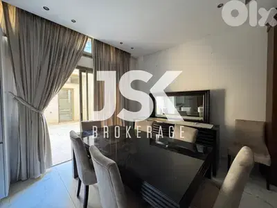 L19862 - Fully Furnished Decorated Apartment For Rent in Broumana