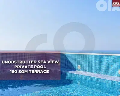unobstructed sea view Private pool - Yarzeh  REF#GG129679